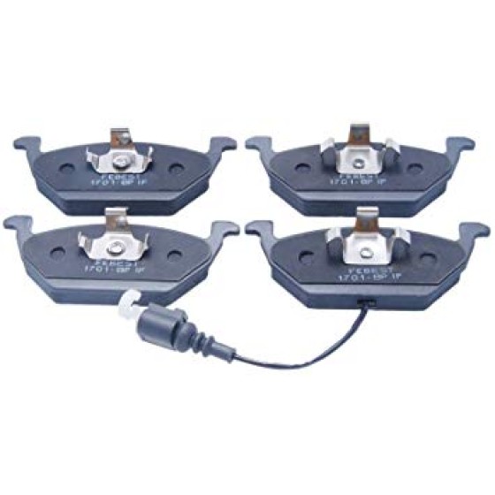 WISCO Ön Fren Balatası - Fişli Volkswagen Golf 4 Volkswagen Bora Volkswagen Jetta Volkswagen Polo 99> -E-f - Kod 1J0698151G-WSC - OEM 1J0698151D ürün görseli