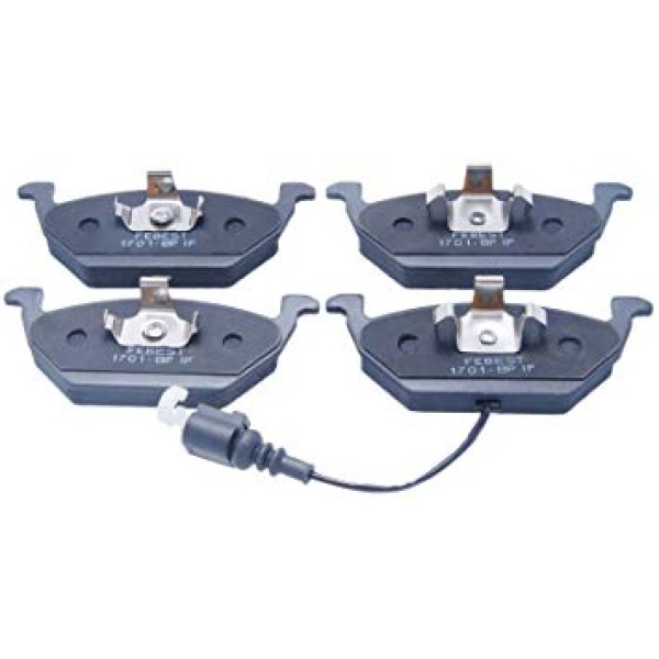 WISCO Ön Fren Balatası - Fişli Volkswagen Golf 4 Volkswagen Bora Volkswagen Jetta Volkswagen Polo 99> -E-f - Kod 1J0698151G-WSC - OEM 1J0698151D