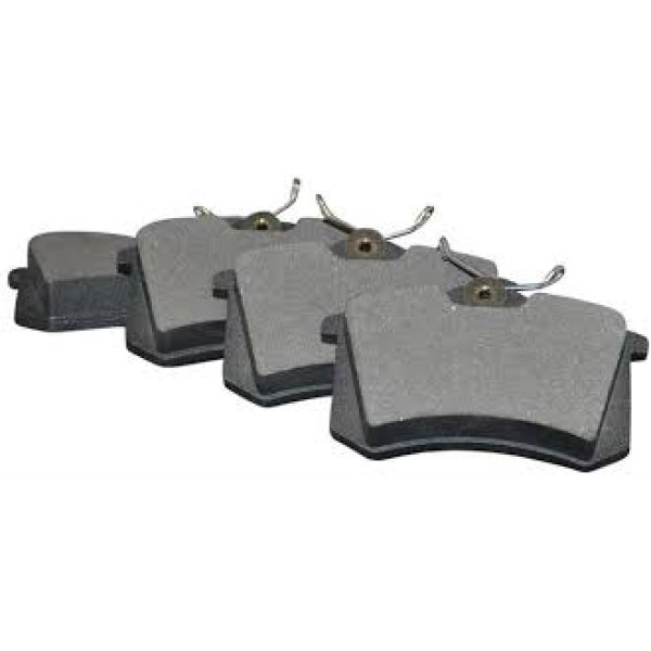 İthal Arka Fren Balatası - GOLF4 Volkswagen Bora Volkswagen Passat Volkswagen Polo - Kod 1J0698451-WISCO - OEM 1J0698451