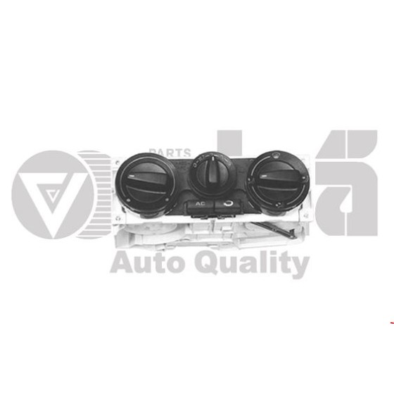 VIKA Klima Kalorifer Kontrol Paneli Golf4-volkswagen Bora 98-03 Po-volkswagen Polo Classic 00-02 - Kod 1J0820045F_VIK - OEM 1J0820045F ürün görseli