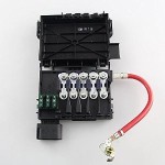 BARCHA Sigorta Kutusu Kablolu Volkswagen Golf 4 - Volkswagen Bora - Skoda Octavia - Seat Toledo - Seat Leon - OEM 1J0937617D