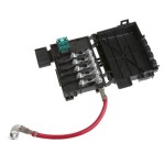 Sigorta Kutusu VE Kapaği ( Kablolu ) Volkswagen Bora-volkswagen Golf-skoda Octavia-seat Toledo-seat Leon-a3 01-10 - Kod 1J0937617D_DPA - OEM 1J0937617D