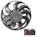 İthal Fan Motoru - Klima Küçük Volkswagen Golf-volkswagen Bora-skoda Octavia-skoda Fabia-seat Toledo-a3 1.6-1.9 98-03 - Kod 1J0959455M-WISCO - OEM 1J0959455M
