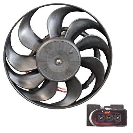 İthal Fan Motoru - Klima Küçük Volkswagen Golf-volkswagen Bora-skoda Octavia-skoda Fabia-seat Toledo-a3 1.6-1.9 98-03 - Kod 1J0959455M-WISCO - OEM 1J0959455M ürün görseli