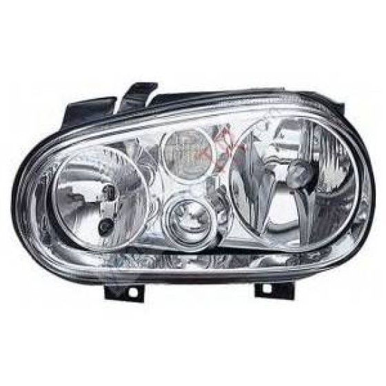 WISCO Far - Lambasi (Sisli) Sol Volkswagen Golf 4 1998 -> - Kod 1J1941017F - OEM 1J1941017B ürün görseli