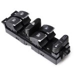Cam Açma Düğmesi Sol ( Krom Kirmizi Işik) Volkswagen Golf 4-volkswagen Bora-volkswagen Passat - OEM 1J4959857