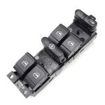 VIKA Cam Açma Anahtari 4 LÜ Yeşil Işik Skoda Fabia-skoda Octavia-super B - Kod 1J4959857C_VIK - OEM 1J4959857A