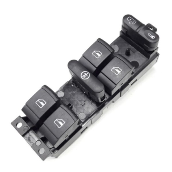 VIKA Cam Açma Anahtari 4 LÜ Yeşil Işik Skoda Fabia-skoda Octavia-super B - Kod 1J4959857C_VIK - OEM 1J4959857A