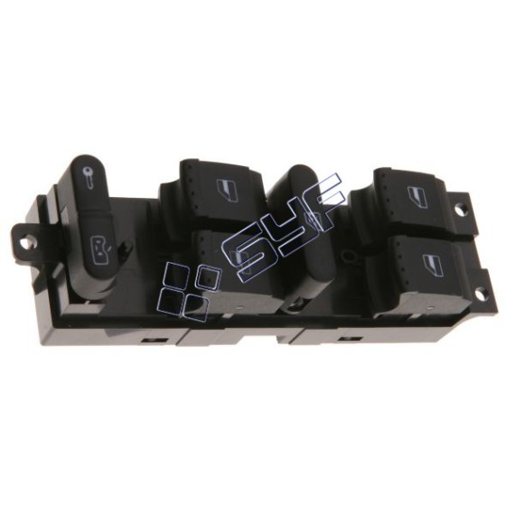 BARCHA Cam Açma Düğmesi Sol Volkswagen Golf 4 / Volkswagen Bora / Volkswagen Passat (Kirmizi Işik) - OEM 1J4959857D ürün görseli