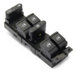 WISCO Cam Düğmesi ÖN Sol Komple Volkswagen Golf 4 - Volkswagen Bora - Kod 1J4959857D-WSC - OEM 1J4959857D