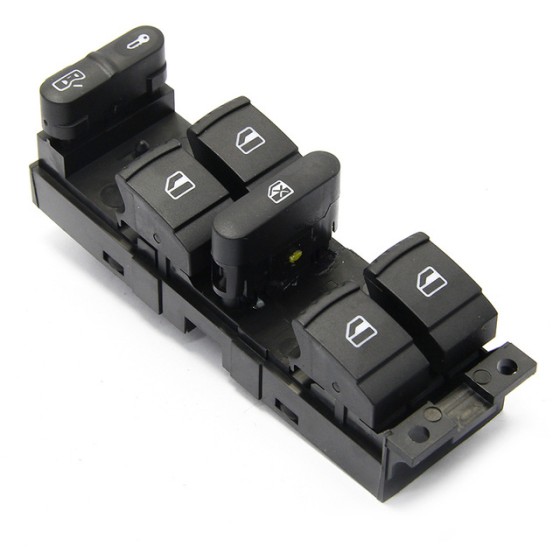 WISCO Cam Düğmesi ÖN Sol Komple Volkswagen Golf 4 - Volkswagen Bora - Kod 1J4959857D-WSC - OEM 1J4959857D ürün görseli