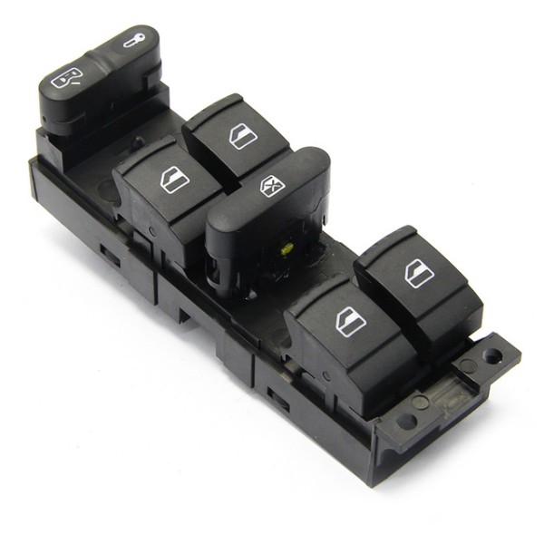 WISCO Cam Düğmesi ÖN Sol Komple Volkswagen Golf 4 - Volkswagen Bora - Kod 1J4959857D-WSC - OEM 1J4959857D