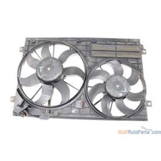 Fan Motor Çerçevesi Volkswagen Caddy-volkswagen Golf 5-volkswagen Jetta-volkswagen Passat-volkswagen Touran - Kod 1K0121205AD_DPA - OEM 1K0121207AA ürün görseli