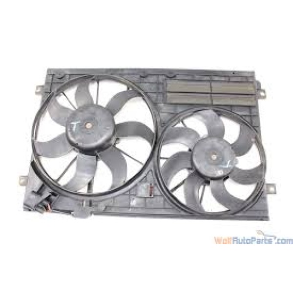 Fan Motor Çerçevesi Volkswagen Caddy-volkswagen Golf 5-volkswagen Jetta-volkswagen Passat-volkswagen Touran - Kod 1K0121205AD_DPA - OEM 1K0121207AA