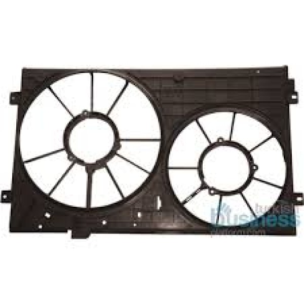 NOVA Fan Motor Çerçevesi Volkswagen Caddy-golfv-volkswagen Jetta-volkswagen Passat-volkswagen Touran - Kod 1K0121207T_NVA - OEM 1K0121207T