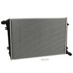 İthal SU Radyatörü Volkswagen Caddy-volkswagen Golf-volkswagen Jetta 1.9 Audi TDI - Kod 1K0121251AK-AUTOLUX - OEM 1K0121251AK