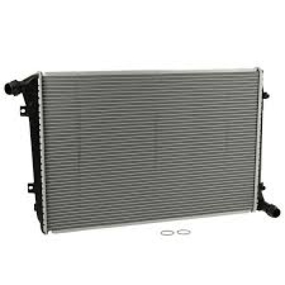 İthal SU Radyatörü Volkswagen Caddy-volkswagen Golf-volkswagen Jetta 1.9 Audi TDI - Kod 1K0121251AK-AUTOLUX - OEM 1K0121251AK ürün görseli