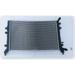 İthal SU Radyatörü Brazing Volkswagen Golf 5 1.2-1.4 TSI Caxa 2003-2009 - Kod 1K0121251BN-AUTOLUX - OEM 1K0121251BN