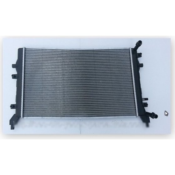 İthal SU Radyatörü Brazing Volkswagen Golf 5 1.2-1.4 TSI Caxa 2003-2009 - Kod 1K0121251BN-AUTOLUX - OEM 1K0121251BN ürün görseli