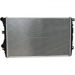İthal SU Radyatörü Volkswagen Caddy Bjb - Kod 1K0121253H-AUTOLUX - OEM 1K0121253H