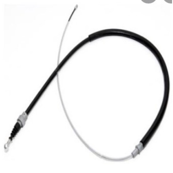 EL Fren Teli ( 1445 MM ) Volkswagen Golf 5-volkswagen Jetta - Kod 1K0609721BD_OEM - OEM 1K0609721BE ürün görseli