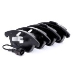 Ön Fren Balatası - Fren Balatasi Fişli Volkswagen Caddy 3 Volkswagen Passat GOLF5 Bag-bkc-bjb-bkp-caxa 1.4 TSI 1.6 Audi TDI 1.9 Audi TDI 2.0 Audi TDI - Kod 1K0698151C-WINPOWER - OEM 1K0698151C