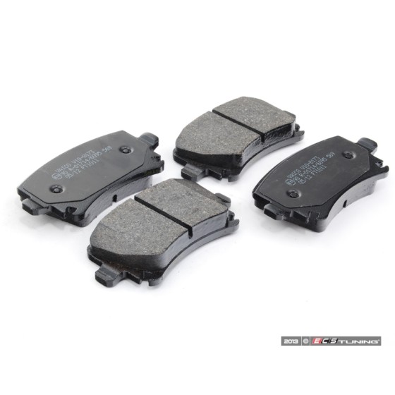 İthal Arka Fren Balata GOLF5. Volkswagen Jetta. Volkswagen Caddy - Kod 1K0698451D-WISCO - OEM 1K0698451D ürün görseli