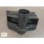 Hava Giriş Kanali VE Kapaği Komple Volkswagen Caddy-volkswagen Golf-volkswagen Jetta-skoda Octavia - Kod 1K0805962/965D_DPA - OEM 1K0805965D