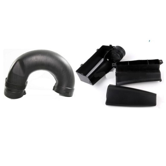 BLUEMAX Hava Giriş Kanal Kapaği Alt Üst Set Borulu Komplehava Giriş Kanali Kapaği & Boru Komple Volkswagen Caddy Volkswagen Jetta-volkswagen Touran 1.6 Audi TDI 1.9TDİ 2.0TDİ Cay - Kod 1K0805971C+1K0129618BQ - OEM 1K0129618BQ ürün görseli