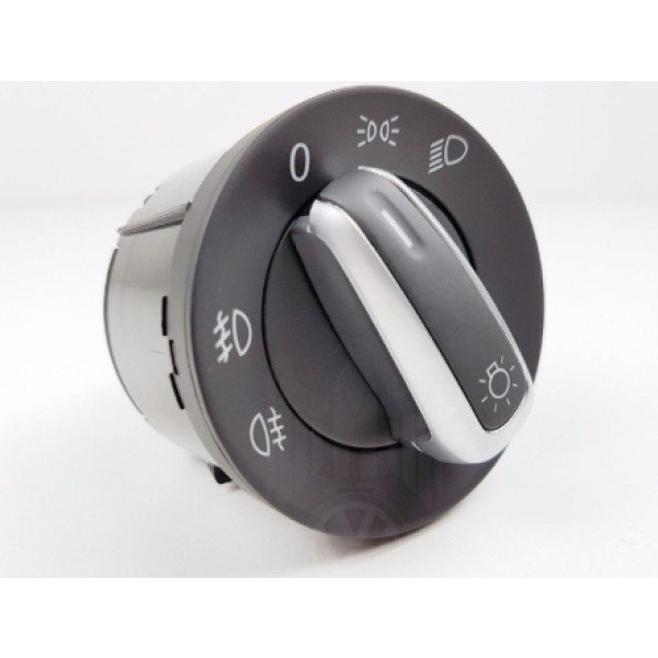 MONARCA Far - Anahtari Sisli Düz Krom Volkswagen Amarok-volkswagen Caddy-eos-volkswagen Golf-volkswagen Jetta-volkswagen Passat-volkswagen Tiguan-volkswagen Touran-t6 - Kod 1K0941431AJ_MON - OEM 3C8941431C