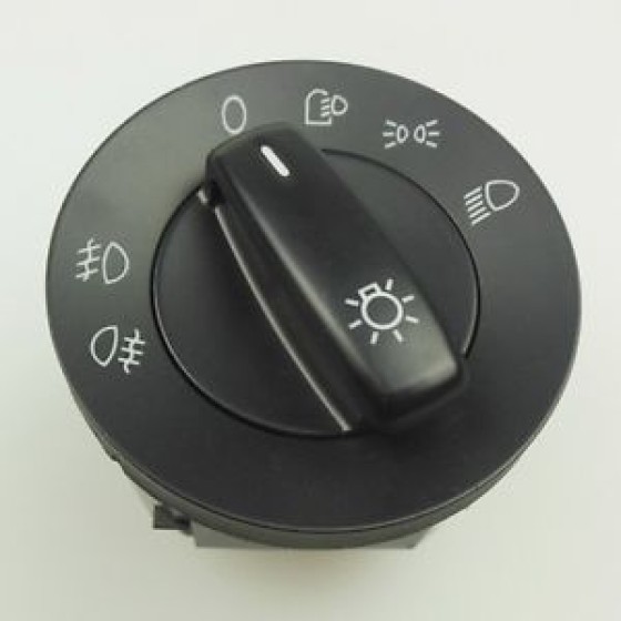 İthal Far - Lambasi Anahtari Caddy4-golf6-golf7-volkswagen Jetta-volkswagen Passat 10- Sisli / Auto - OEM 1K0941431N ürün görseli