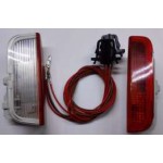 TWP Kapi Uyari Lambasi Set Volkswagen Golf 5 - Volkswagen Jetta - Super B - OEM 1K0947411A