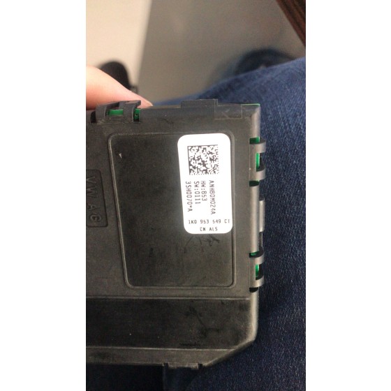 Silecek - Sinyal & Silecek Kolu Kontrol Ünitesi Direksiyon Alt Beyni Volkswagen Caddy-volkswagen Golf 5-volkswagen Jetta - Kod 1K0953549CD - OEM 1K0953549CF ürün görseli