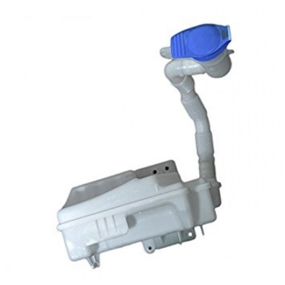 İthal Cam SU Fiskiye Deposu Volkswagen Golf 5 - Volkswagen Jetta - Volkswagen Caddy - Skoda Octavia Iki Delik - Kod 1K0955453S-WISCO - OEM 1K0955453S ürün görseli