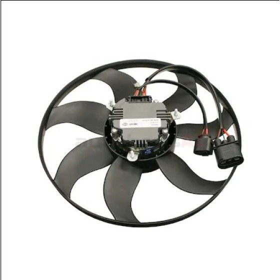 VIKA Sol Fan Motoru - Büyük (8ew 351 (365 Mm) Golf5-golf6-volkswagen Jetta-a3-seat Leon-volkswagen Caddy-seat Leon Cayc-cayd-cbza-cbzb 1, 2 Tsi-1, 6 Audi TDI - Kod 1K0959455FJ_VIK - OEM 1K0959455N ürün görseli