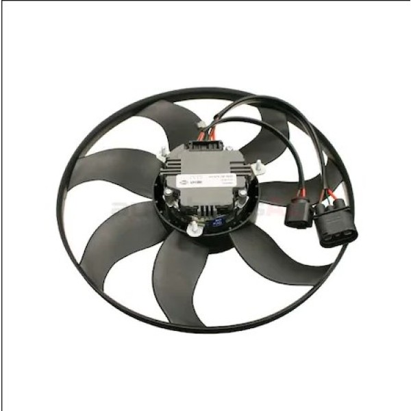 VIKA Sol Fan Motoru - Büyük (8ew 351 (365 Mm) Golf5-golf6-volkswagen Jetta-a3-seat Leon-volkswagen Caddy-seat Leon Cayc-cayd-cbza-cbzb 1, 2 Tsi-1, 6 Audi TDI - Kod 1K0959455FJ_VIK - OEM 1K0959455N