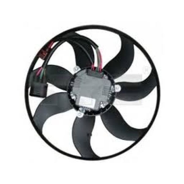 İthal Fan Motoru - Buyuk Sol GOLF5 Volkswagen Jetta Volkswagen Passat Seat Leon 05> - Kod 1K0959455P-WISCO - OEM 1K0959455P
