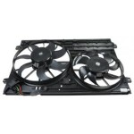 FLAME Fan Motorlari+fan Davlumbazi Komple - Kod 1K0959455P/455DG/207BB - OEM 1K0959455P