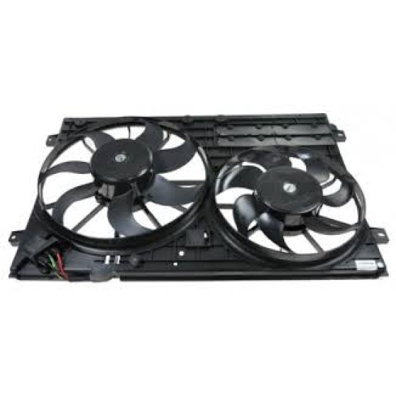 FLAME Fan Motorlari+fan Davlumbazi Komple - Kod 1K0959455P/455DG/207BB - OEM 1K0959455P ürün görseli