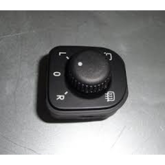ALMAN Ayna - Ayar Kumanda Düğmesi Katlanir Tip Volkswagen Golf 5-volkswagen Jetta-volkswagen Passat-volkswagen Tiguan - OEM 1K0959565J ürün görseli