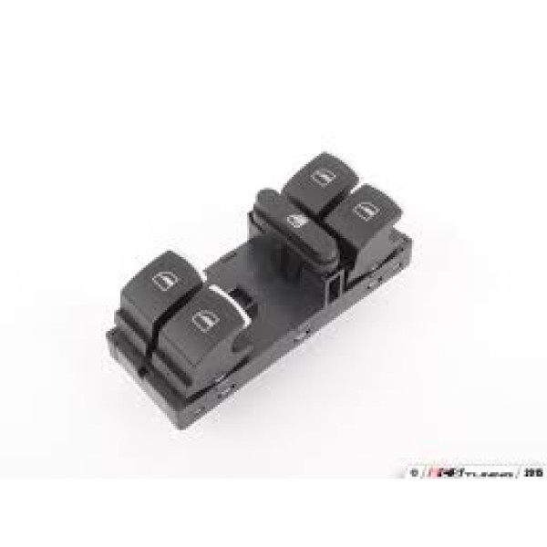 İthal Cam Açma Düğmesi Sol Volkswagen Golf 5-volkswagen Jetta-volkswagen Passat-volkswagen Polo-amarog-opel Tigra-seat Ibiza-seat Toledo-seat Leon - OEM 1K4959857B