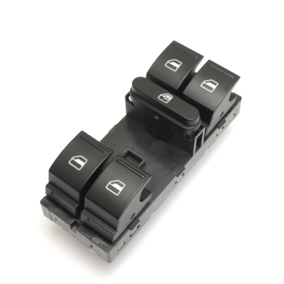 NOVA Cam Açma Dügmesi Sol Volkswagen Golf 5-volkswagen Jetta-volkswagen Passat-volkswagen Polo-amarog-volkswagen Tiguan-seat Ibiza-seat Toledo-seat Leon - Kod 1K4959857B_NVA - OEM 1K4959857B ürün görseli