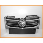 İthal ÖN Panjur Set Komple Nikelajli Plakalikli Volkswagen Jetta - Kod 1K5853653A-WISCO - OEM 1K5853653A