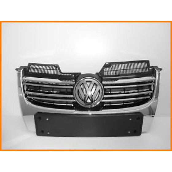 İthal ÖN Panjur Set Komple Nikelajli Plakalikli Volkswagen Jetta - Kod 1K5853653A-WISCO - OEM 1K5853653A ürün görseli