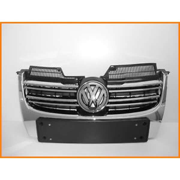 İthal ÖN Panjur Set Komple Nikelajli Plakalikli Volkswagen Jetta - Kod 1K5853653A-WISCO - OEM 1K5853653A