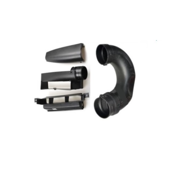 BLUEMAX Hava Giriş Kanal Kapaği Alt Üst Set Borulu Komplehava Giriş Kanali Kapaği & Boru Komple Volkswagen Caddy Volkswagen Jetta-volkswagen Touran 1.9 Audi TDI Bjb-bls-bkd-bkc-bxe - Kod 1T0805971A+1K0129618BR - OEM 1K0805962E ürün görseli