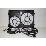 VIKA Fan Motoru - Komple Set (Sol + Sag + Davlumbaz) Golf5-golf6-volkswagen Jetta-volkswagen Passat-volkswagen Caddy-a3-seat Leon Cayc-cayd-cbza-cbzb 1, 2 Tsi-1, 6 Audi TDI 04-13 - Kod 1TD121203A - OEM 1K0998455