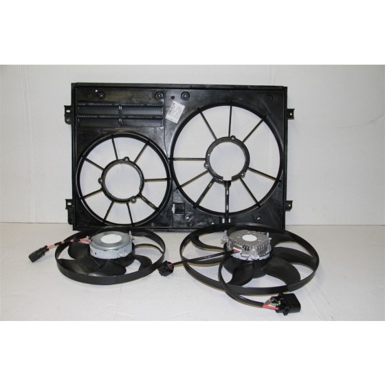 VIKA Fan Motoru - Komple Set (Sol + Sag + Davlumbaz) Golf5-golf6-volkswagen Jetta-volkswagen Passat-volkswagen Caddy-a3-seat Leon Cayc-cayd-cbza-cbzb 1, 2 Tsi-1, 6 Audi TDI 04-13 - Kod 1TD121203A - OEM 1K0998455 ürün görseli