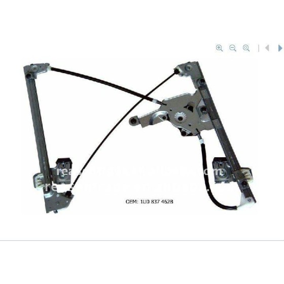 DPA Cam Açma Mekan. ÖN R Elektrikli Cam ( Motorsuz ) Skoda Octavia 97-00 - OEM 1U0837462B ürün görseli