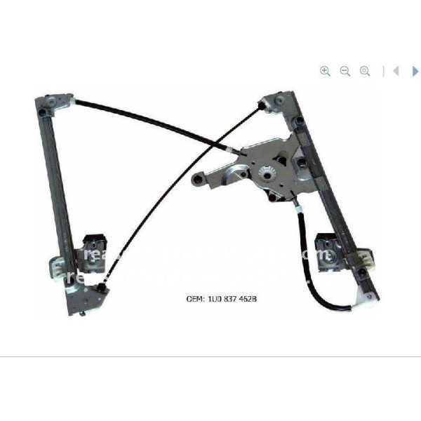 DPA Cam Açma Mekan. ÖN R Elektrikli Cam ( Motorsuz ) Skoda Octavia 97-00 - OEM 1U0837462B